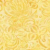 Colorburst Batik Starburst in Tangerine Orange