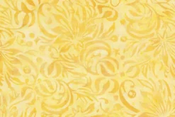 Colorburst Batik Starburst in Tangerine Orange