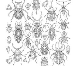 Colormorphia Coloring Book