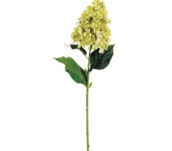 28″ Cone Hydrangea Spray, Lime