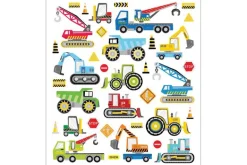 Construction Sticker Sheet