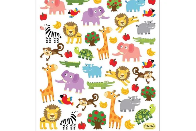 Construction Sticker Sheet
