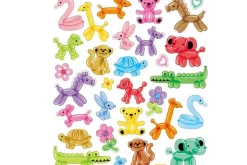 Construction Sticker Sheet