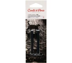 Conte Crayon – Black B – 2 Piece