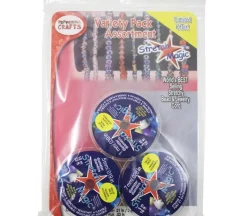 Cool Cord Friendship Bracelet Pack – Pack of 105 Janlynn 3001-90