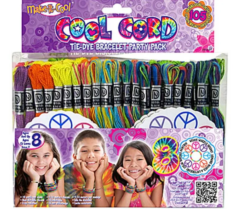 Cool Cord Friendship Bracelet Pack – Pack of 105 Janlynn 3001-90