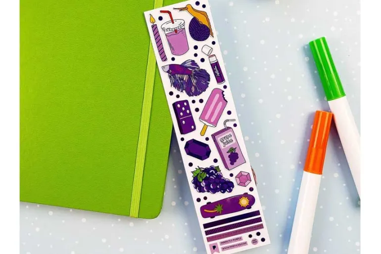 Coquette Junk Journal Sticker Book