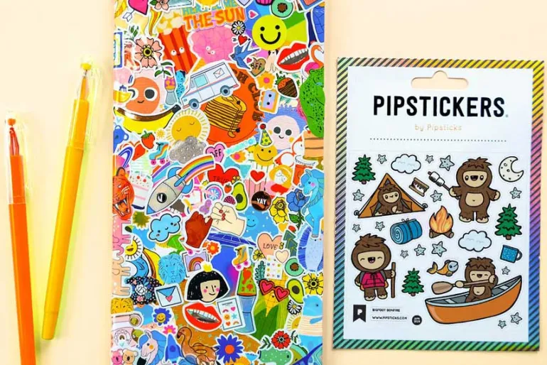 Coquette Junk Journal Sticker Book