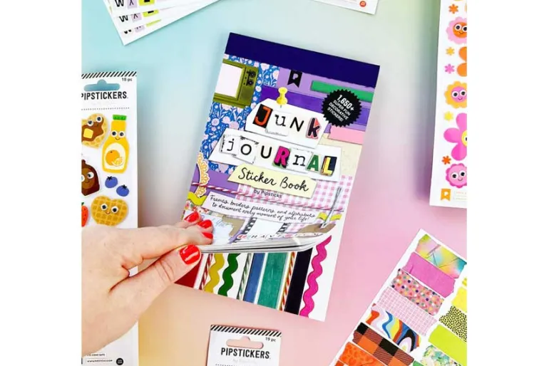 Coquette Junk Journal Sticker Book