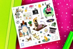 Coquette Junk Journal Sticker Book