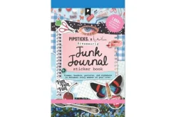 Coquette Junk Journal Sticker Book