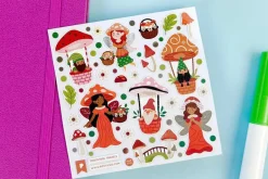 Coquette Junk Journal Sticker Book