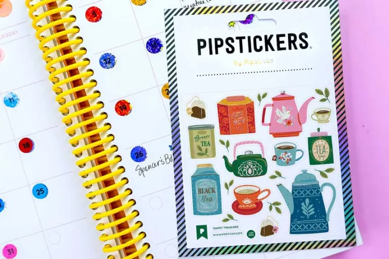 Coquette Junk Journal Sticker Book