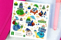 Coquette Junk Journal Sticker Book
