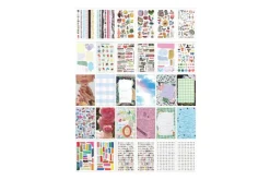 Coquette Junk Journal Sticker Book