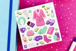 Coquette Junk Journal Sticker Book