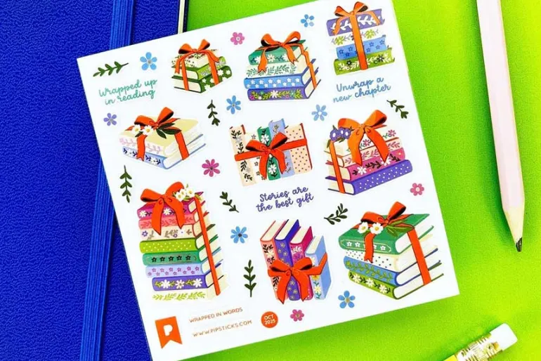 Coquette Junk Journal Sticker Book