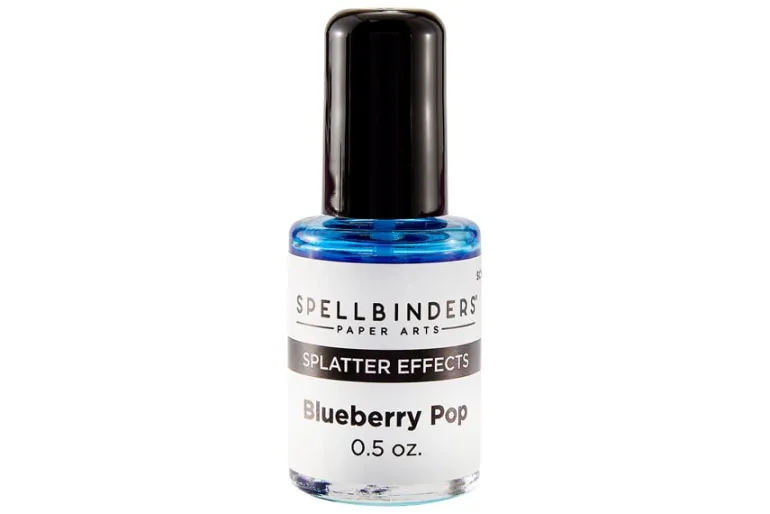 Coral Crush Splatter Effects – Blueberry Pop