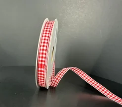 Coral Faux Dupioni Ribbon – 1.5-inch
