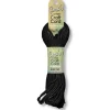 Cora’s Cotton Craft Cord – Black – 2mm – 100 feet