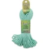 Cora’s Cotton Craft Cord – Mint Green – 2mm – 100-feet