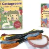Cottagecore Cross-Stitch Kit
