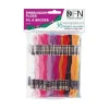 Cotton Embroidery Floss Pastel Colors – 36/Package Janlynn 3001-30