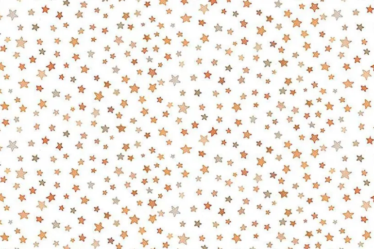 Count on Me Woodland Friends Novelty Stripe on White