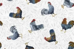 Country Blue Towel Band Cut – 5/8-yard by 42-inches