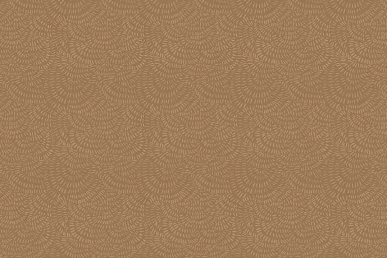 Country Mouse Crimp Texture in Mocha