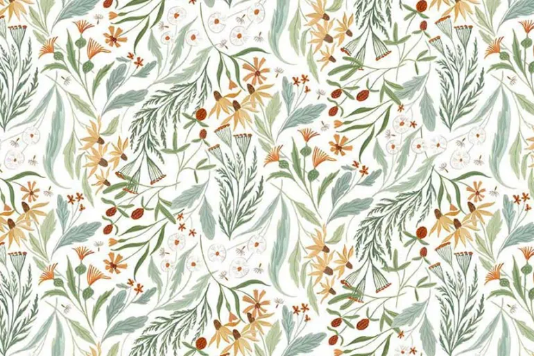 Country Mouse Spring Field White