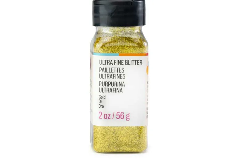 CousinDIY Extra Fine Glitter 2oz-Silver