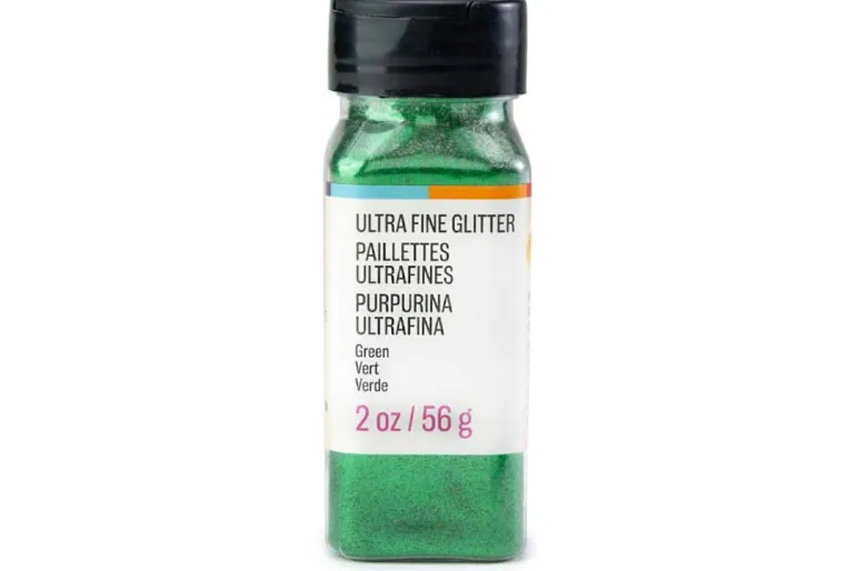 CousinDIY Extra Fine Glitter 2oz-Silver
