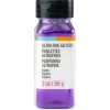 CousinDIY Extra Fine Glitter 2oz-Neon Yellow