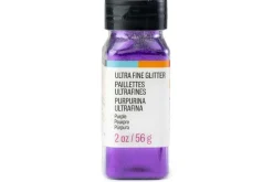 CousinDIY Extra Fine Glitter 2oz-Iridescent Peacock