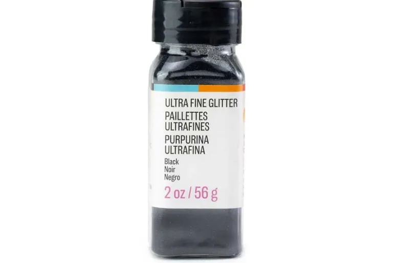 CousinDIY Extra Fine Glitter 2oz-Iridescent Gold