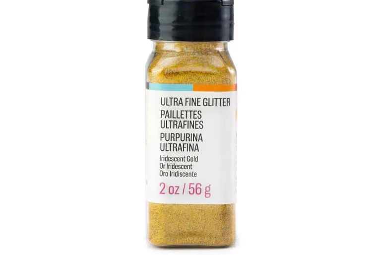 CousinDIY Extra Fine Glitter 2oz-Green