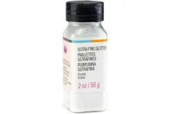 CousinDIY Extra Fine Glitter 2oz-Crystal
