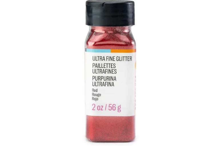 CousinDIY Extra Fine Glitter 2oz-Crystal