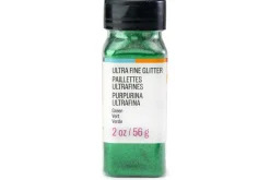 CousinDIY Extra Fine Glitter 2oz-Crystal