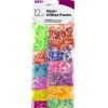 CousinDIY Fine Cut Glitter Shakers 0.38oz 14/Pkg-Multi-Colored