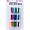 CousinDIY Glitter Assortment 9/Pkg-Pastel