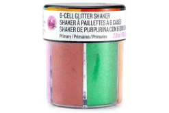 CousinDIY Glitter 6 Cell-Bright