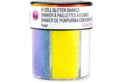 CousinDIY Glitter 6 Cell-Pastel