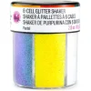 CousinDIY Glitter 6 Cell-Primary