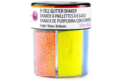 CousinDIY Glitter 6 Cell-Primary