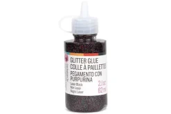 CousinDIY Glitter Glue 2.1oz-Fluorescent Orange