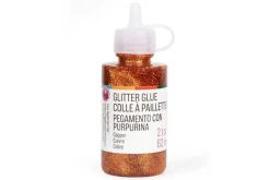 CousinDIY Glitter Glue 2.1oz-Gold