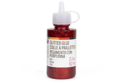 CousinDIY Glitter Glue 2.1oz-Laser Green