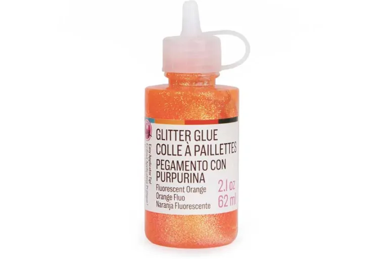 CousinDIY Glitter Glue 2.1oz-Laser Green